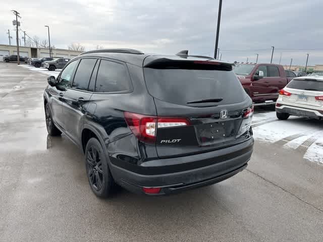 2020 Honda Pilot Black Edition