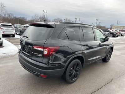 2020 Honda Pilot Black Edition