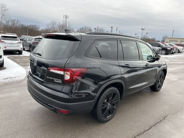 2020 Honda Pilot Black Edition