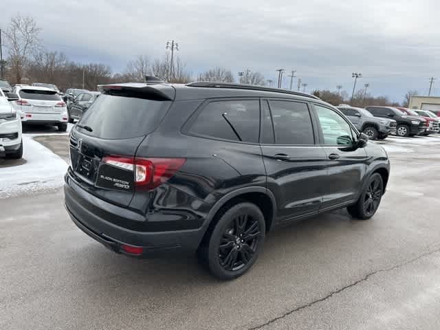 2020 Honda Pilot Black Edition