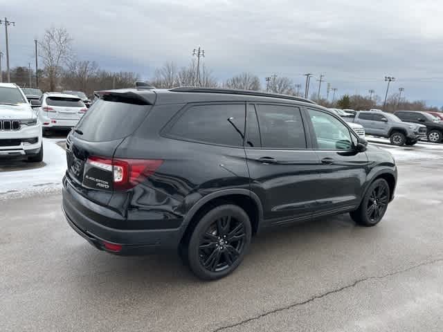 2020 Honda Pilot Black Edition