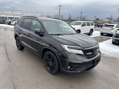2020 Honda Pilot Black Edition