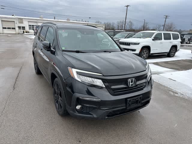2020 Honda Pilot Black Edition