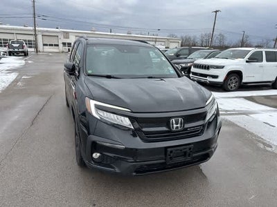 2020 Honda Pilot Black Edition