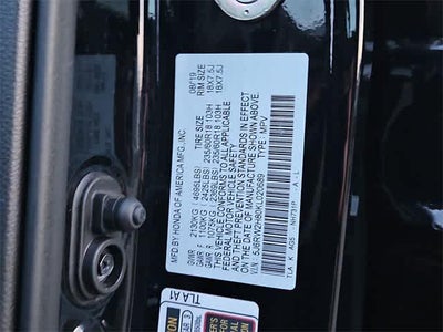 2019 Honda CR-V EX-L