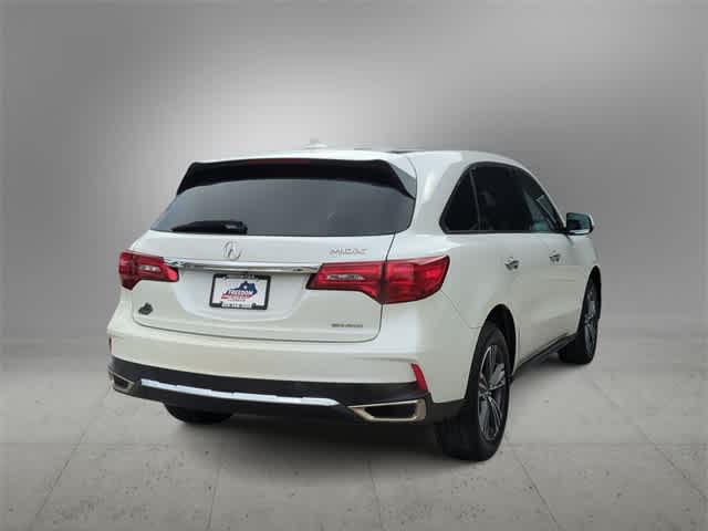 2018 Acura MDX SH-AWD