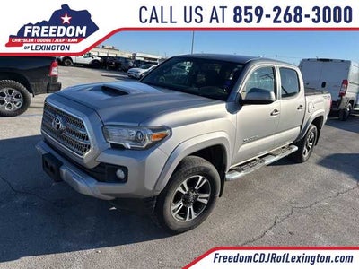 2016 Toyota Tacoma TRD Sport