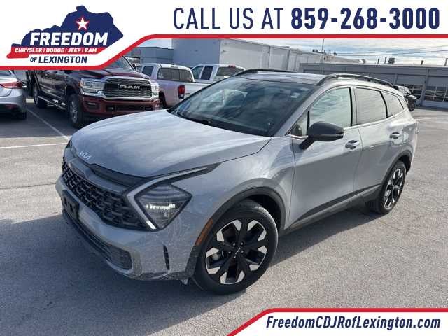 2024 Kia Sportage X-Line