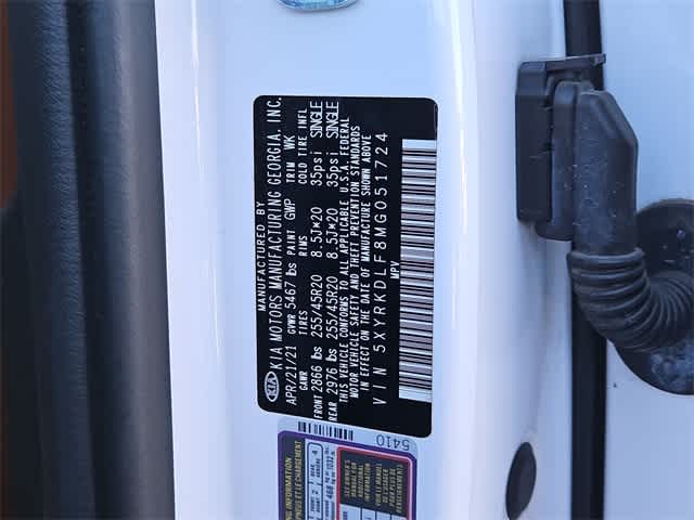 2021 Kia Sorento SX Prestige X-Line