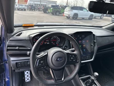 2024 Subaru WRX TR