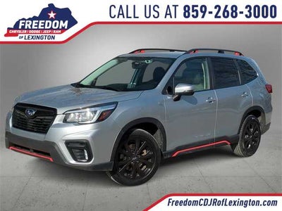 2019 Subaru Forester Sport