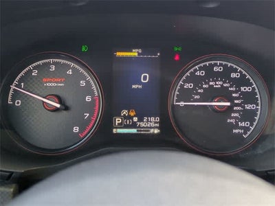 2019 Subaru Forester Sport