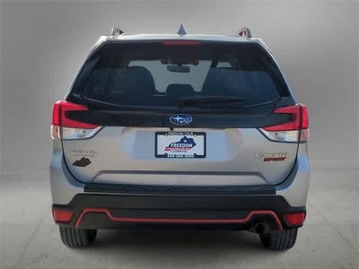 2019 Subaru Forester Sport