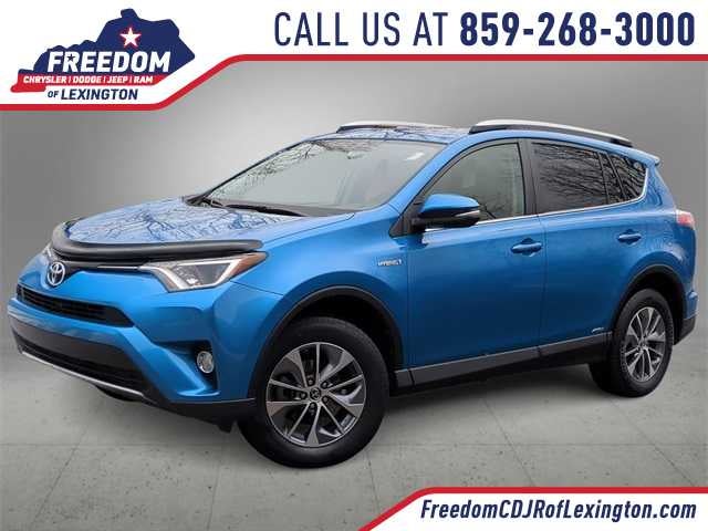 2016 Toyota RAV4 Hybrid XLE