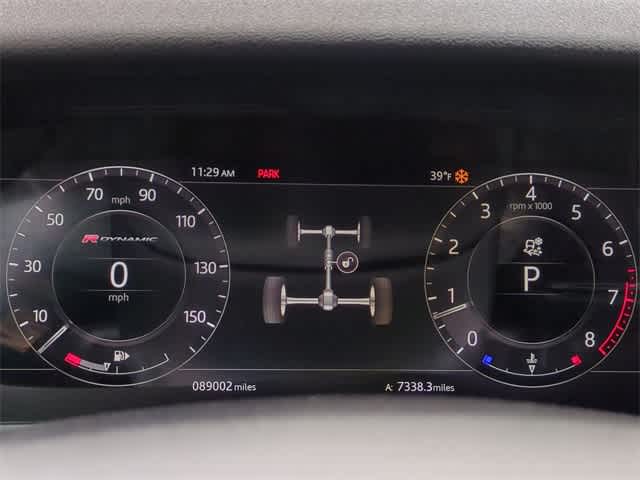 2018 Land Rover Range Rover Velar R-Dynamic SE