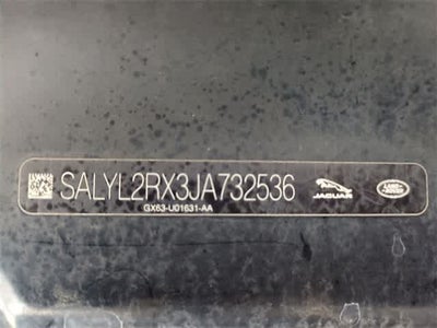 2018 Land Rover Range Rover Velar R-Dynamic SE