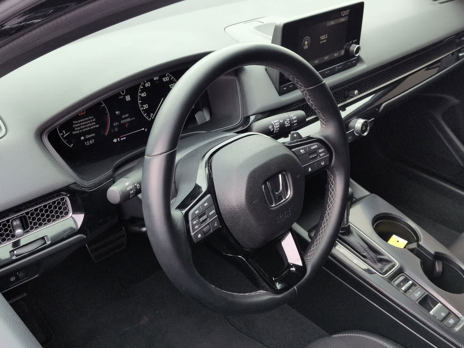 2023 Honda Civic Sport