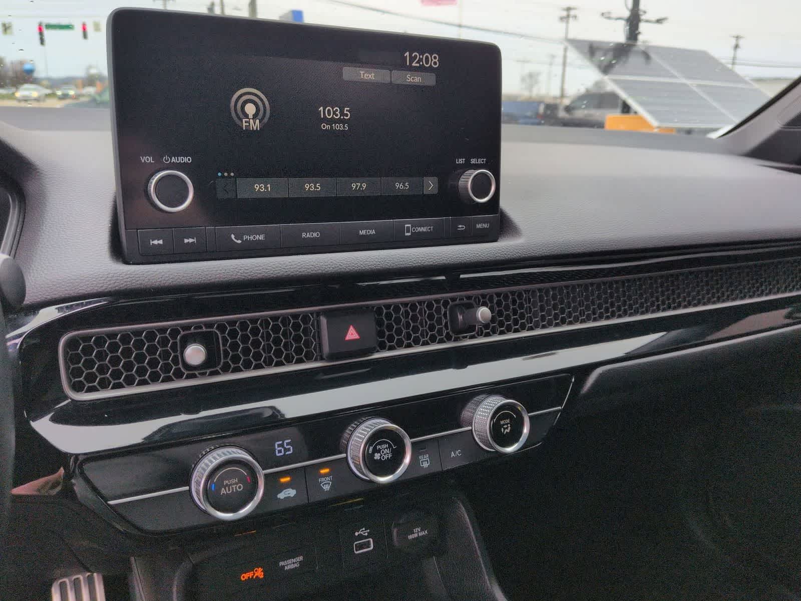 2023 Honda Civic Sport