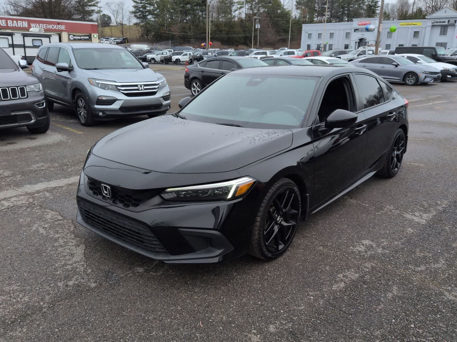 2023 Honda Civic Sport