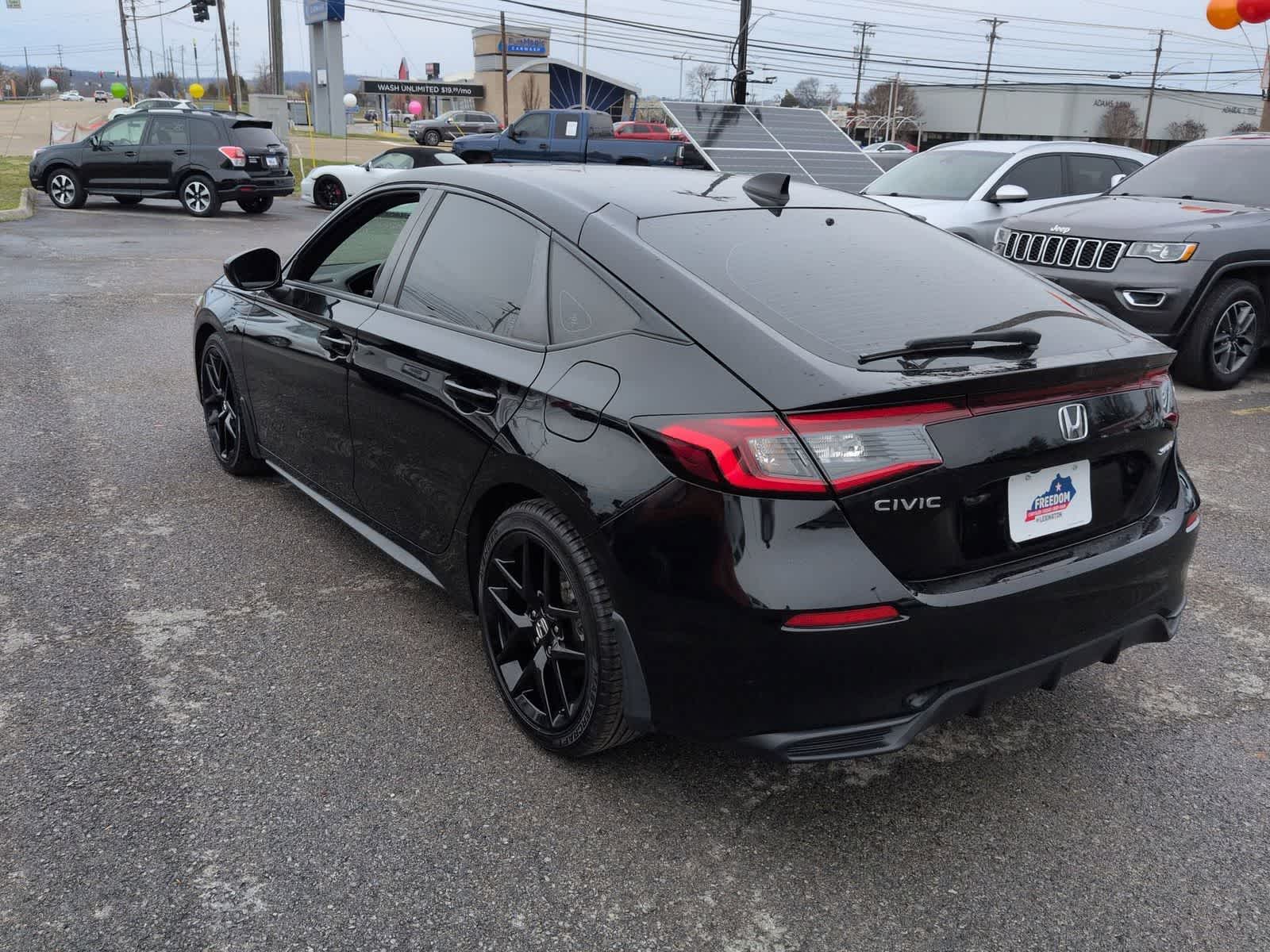 2023 Honda Civic Sport