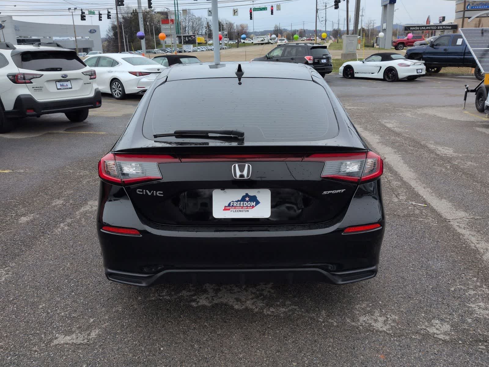 2023 Honda Civic Sport