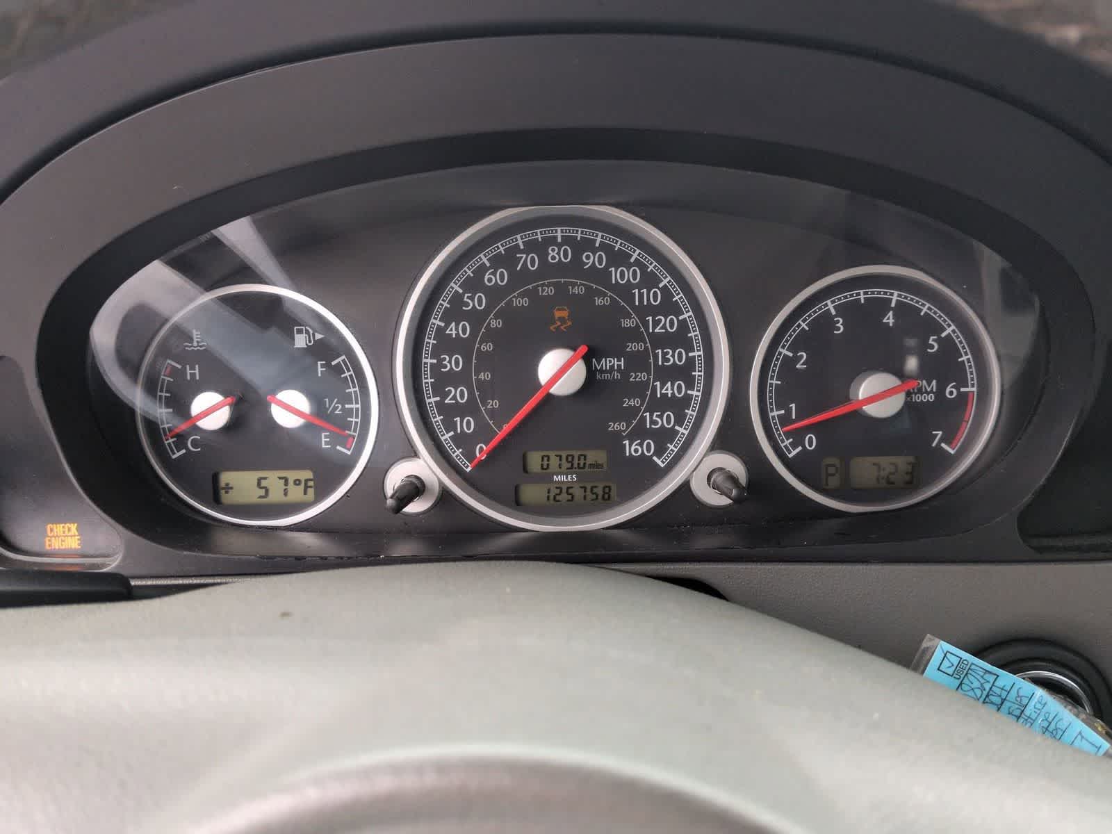 2004 Chrysler Crossfire 2dr Cpe