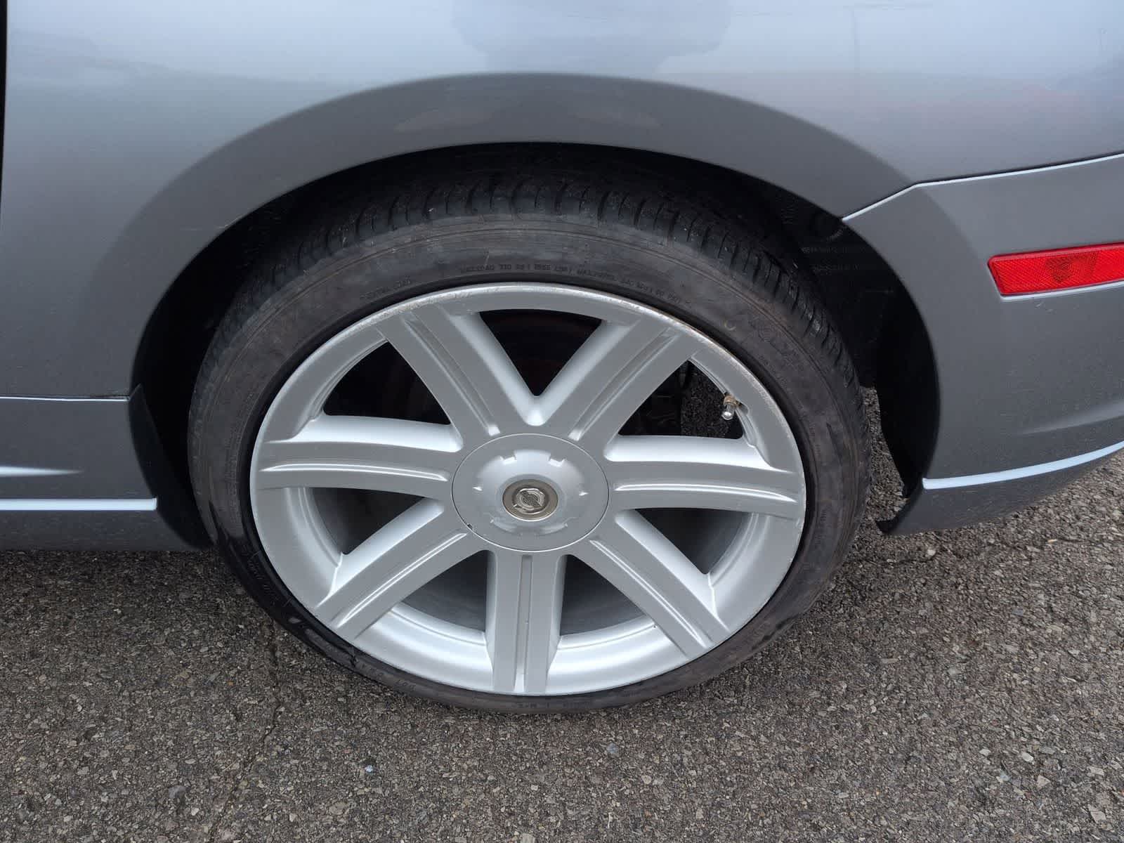 2004 Chrysler Crossfire 2dr Cpe