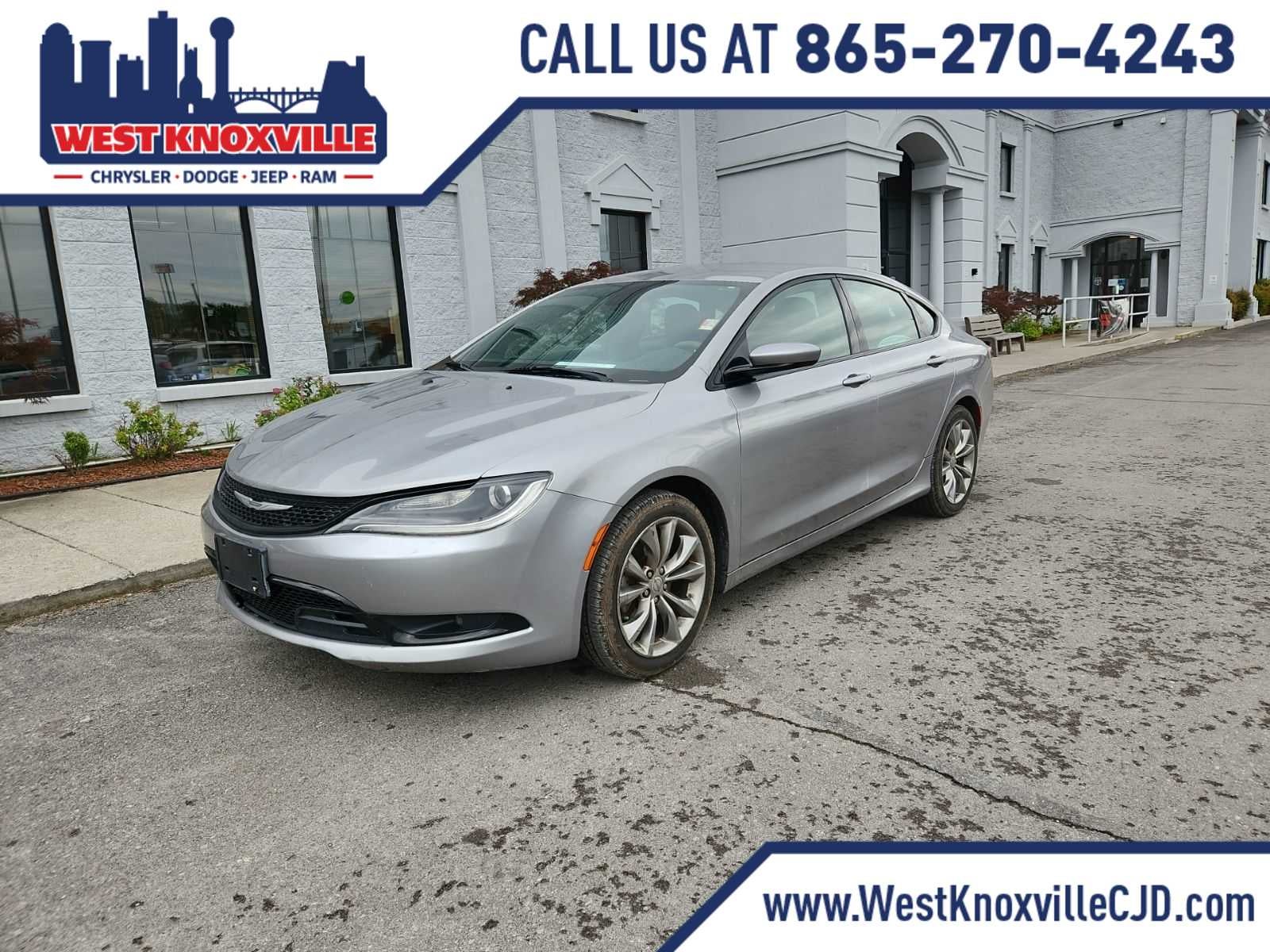 2015 Chrysler 200 S