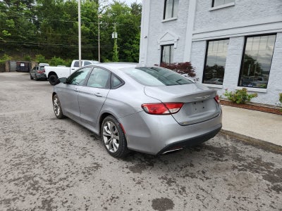 2015 Chrysler 200 S