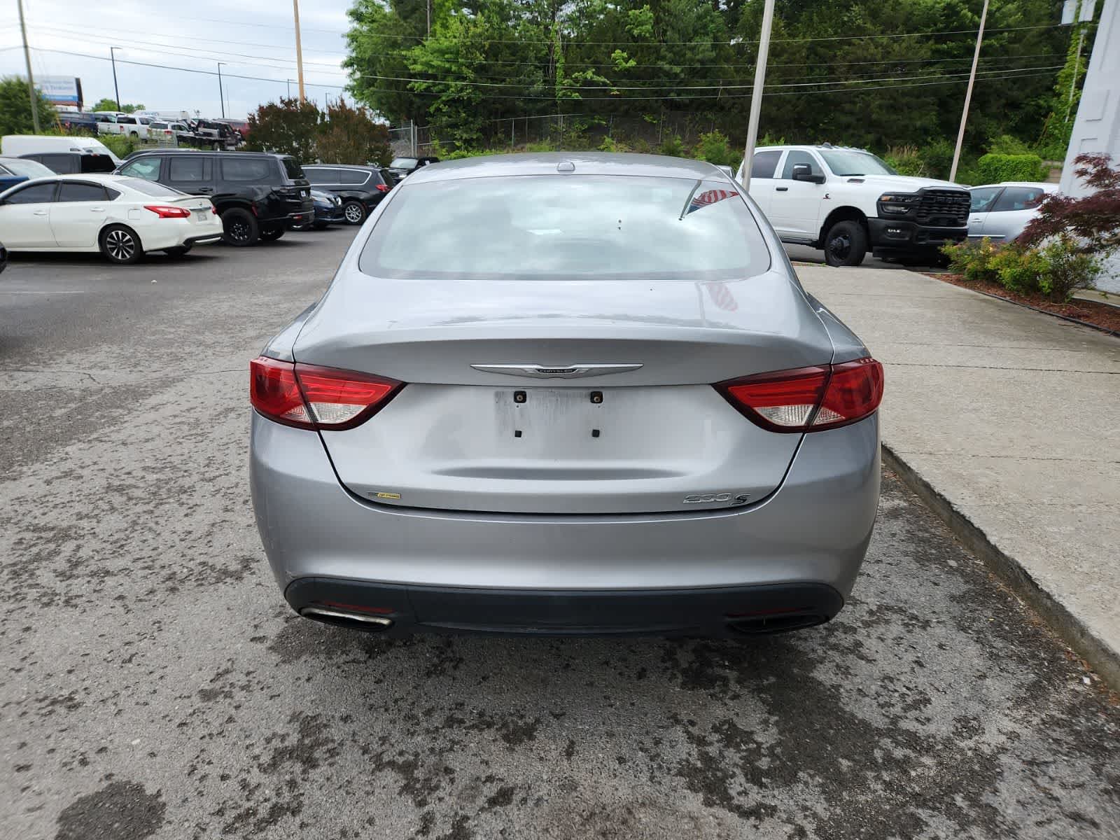 2015 Chrysler 200 S