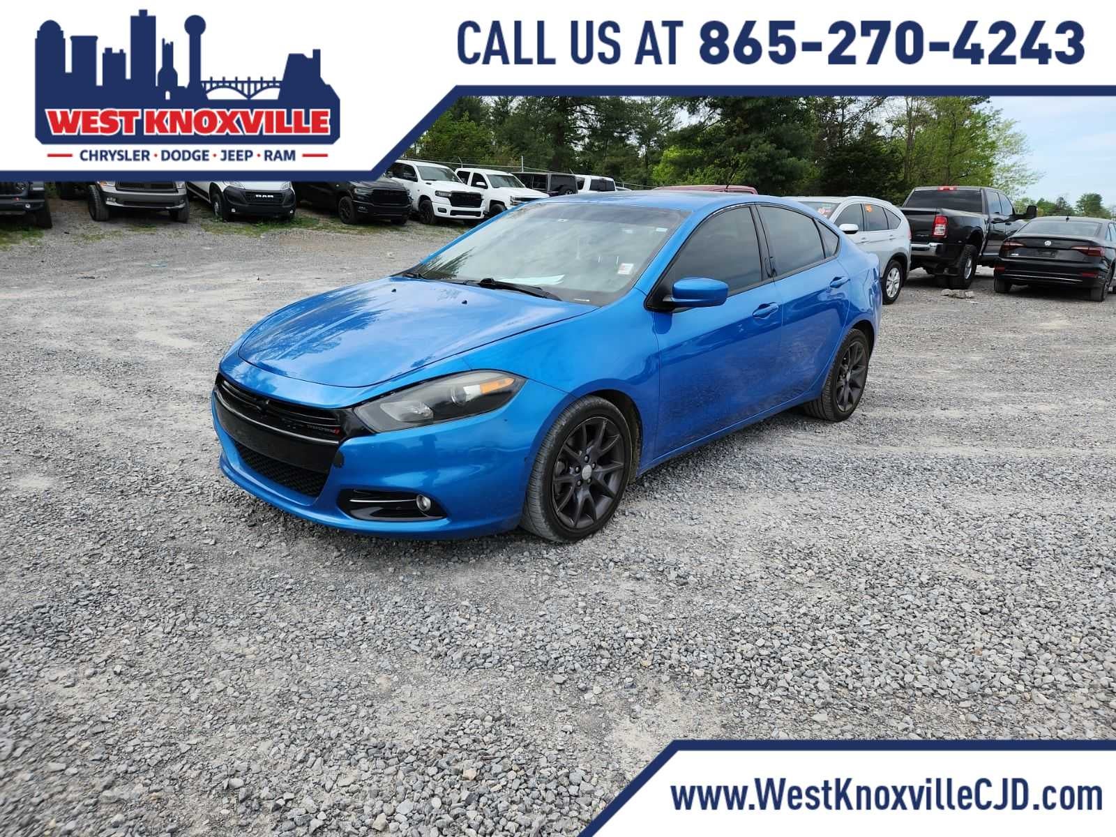 2016 Dodge Dart SXT
