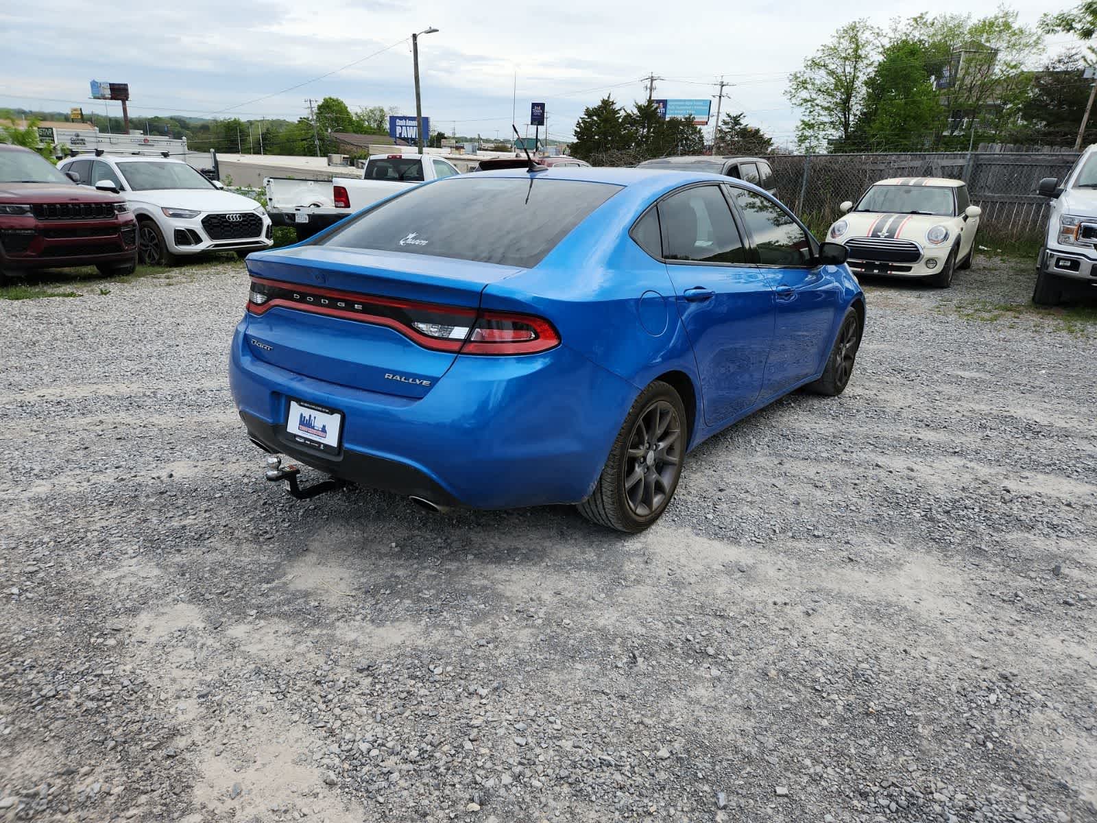 2016 Dodge Dart SXT