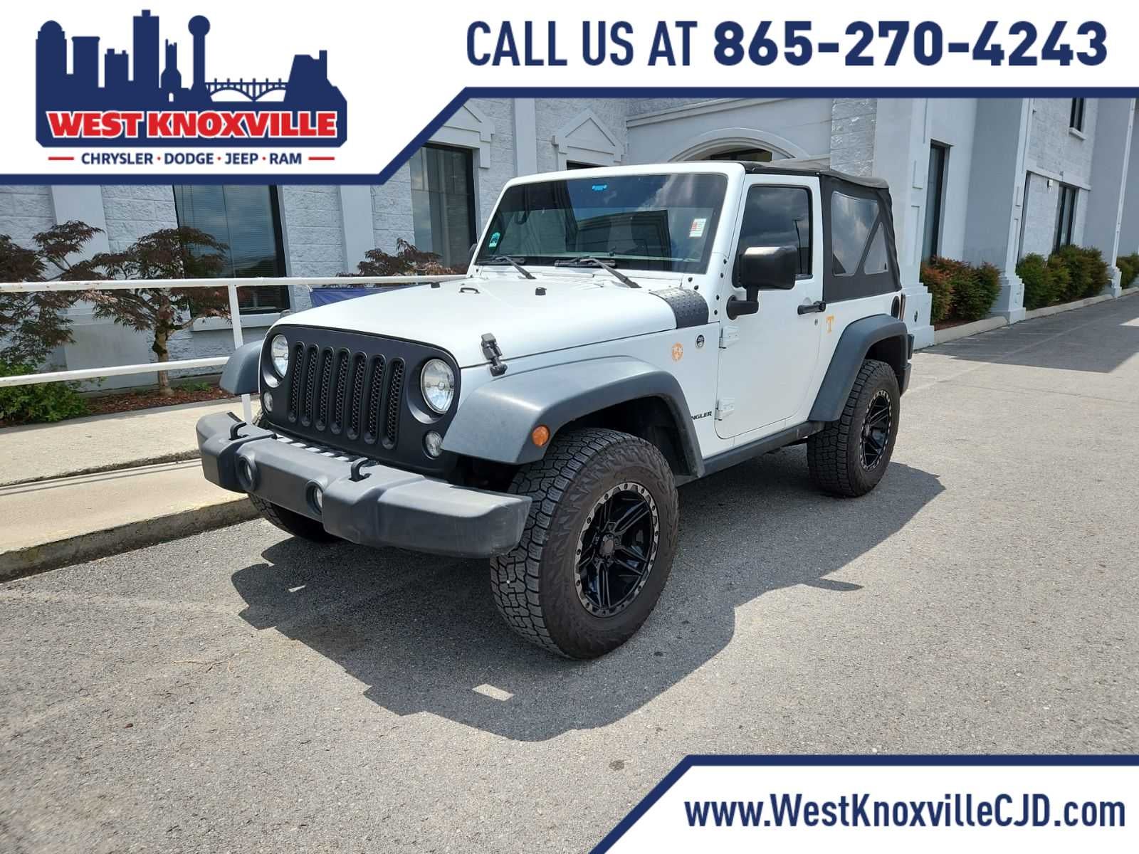 2015 Jeep Wrangler Willys Wheeler