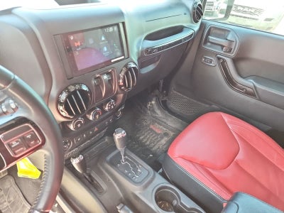 2017 Jeep Wrangler Winter