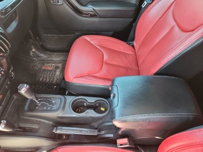 2017 Jeep Wrangler Winter