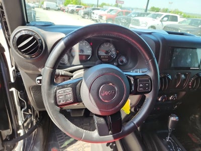 2017 Jeep Wrangler Winter