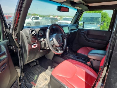 2017 Jeep Wrangler Winter