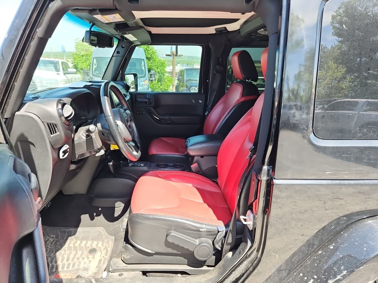 2017 Jeep Wrangler Winter