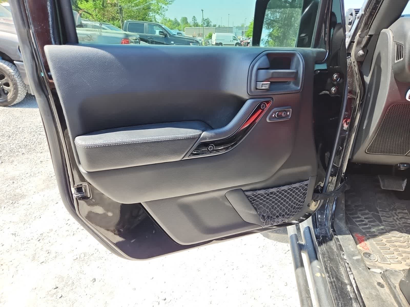 2017 Jeep Wrangler Winter