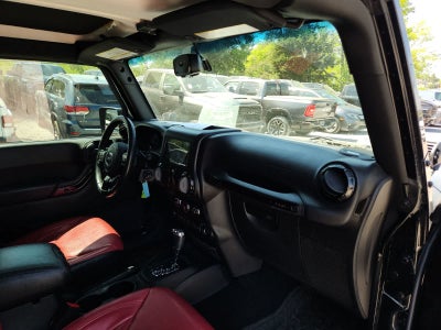 2017 Jeep Wrangler Winter