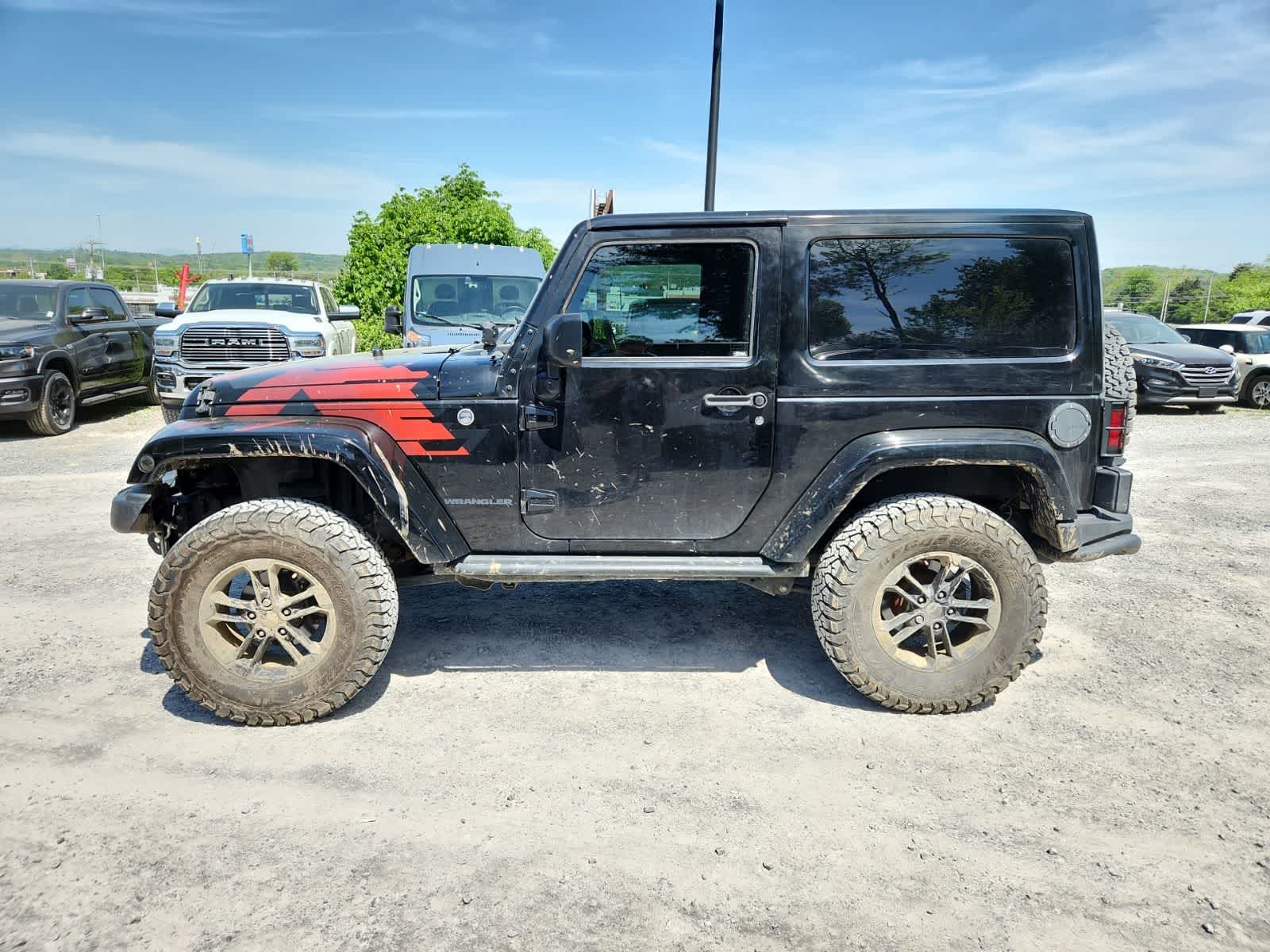 2017 Jeep Wrangler Winter