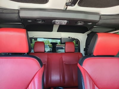 2017 Jeep Wrangler Winter