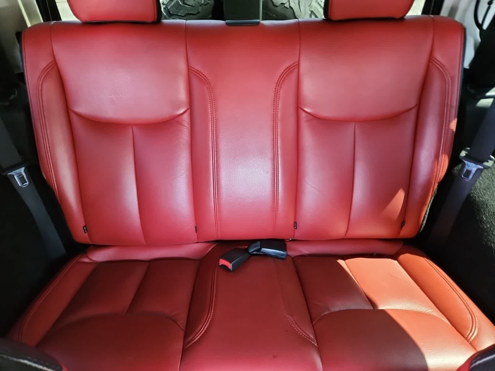 2017 Jeep Wrangler Winter