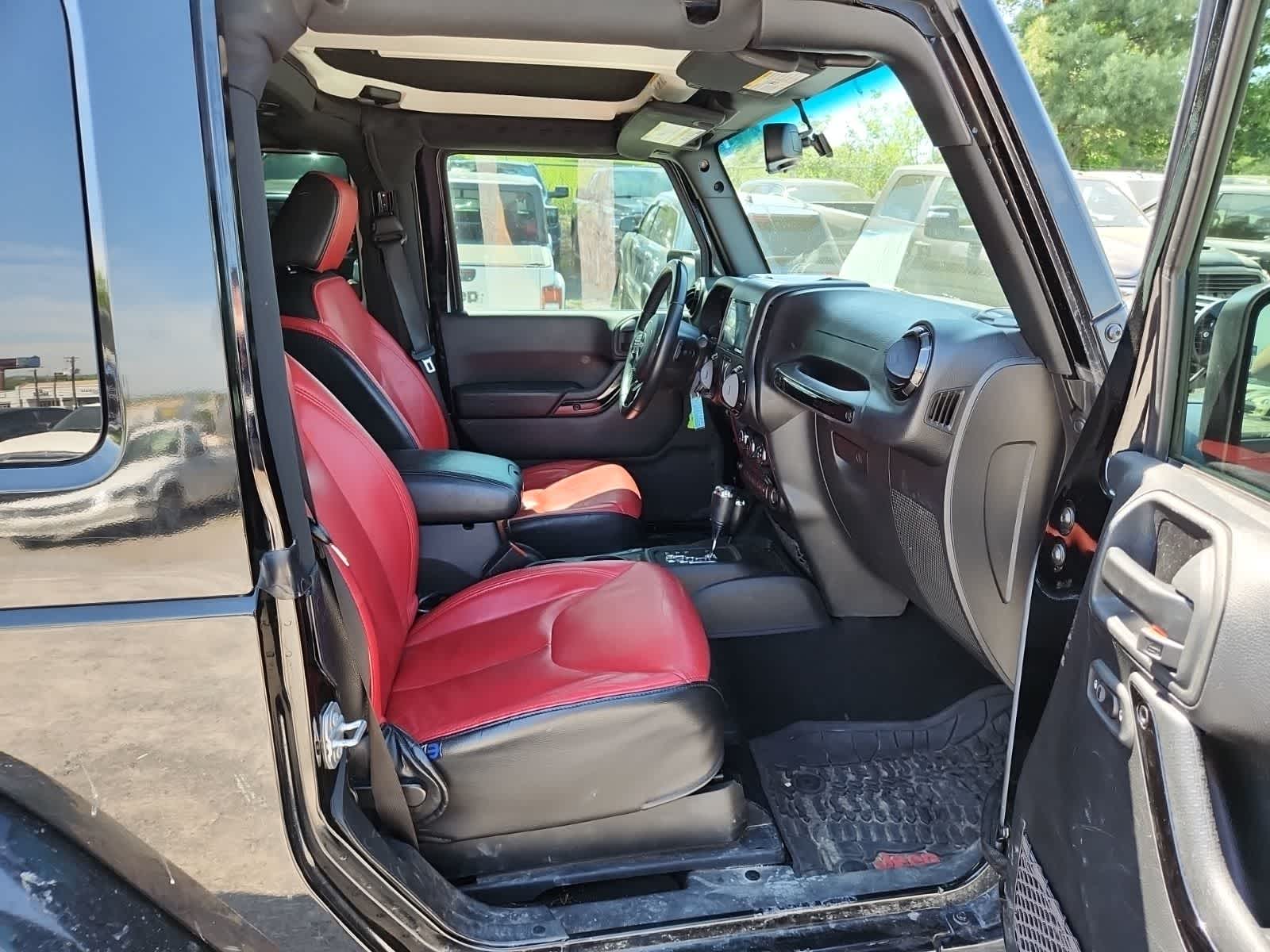 2017 Jeep Wrangler Winter