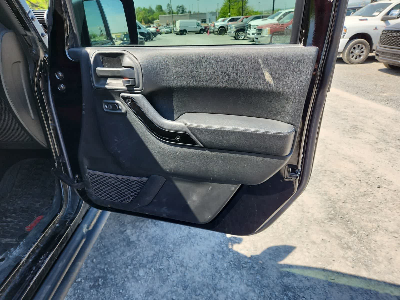 2017 Jeep Wrangler Winter