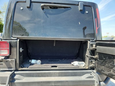 2017 Jeep Wrangler Winter