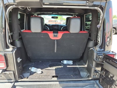 2017 Jeep Wrangler Winter