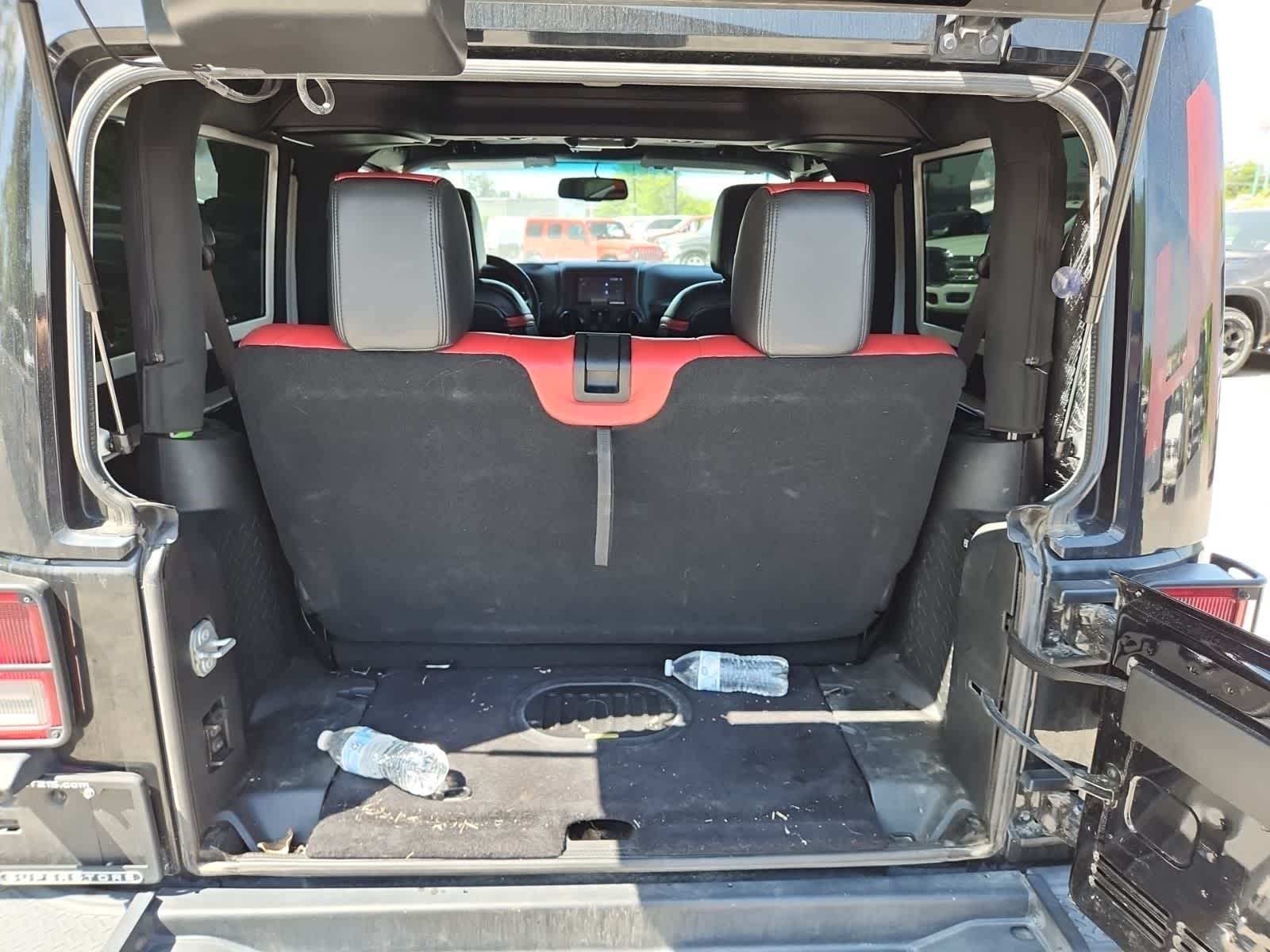 2017 Jeep Wrangler Winter