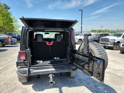 2017 Jeep Wrangler Winter