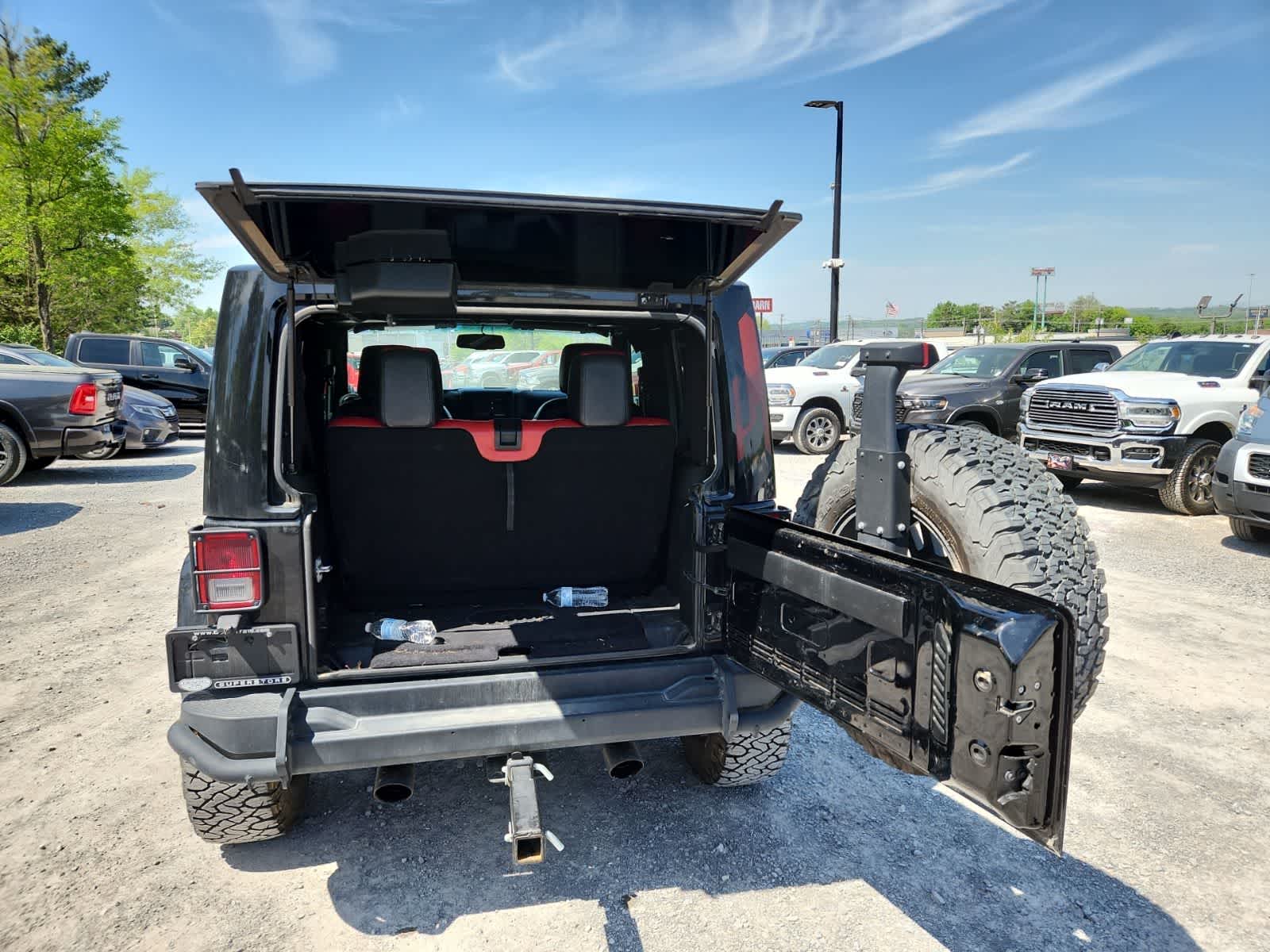 2017 Jeep Wrangler Winter
